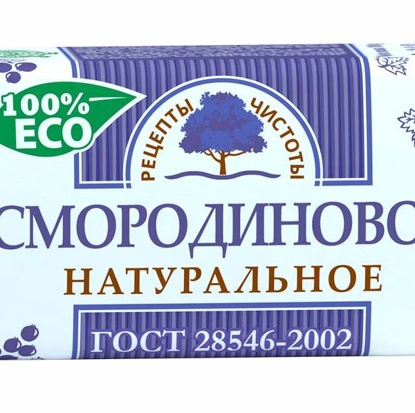 Мыло Рецепты чистоты Смородиновое