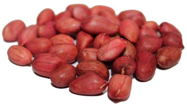 Арахис сырой неочищенный, вес