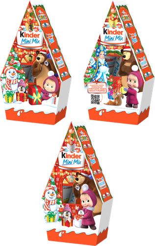 

Набор конфет Kinder Mini Mix 106.5 г