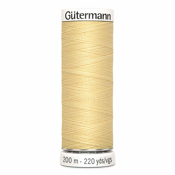 748277 Нить Sew-all для всех материалов, 200м, 100% п/э Gutermann(325 шампань)