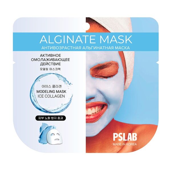 Маска Pslab антивозрастная альгинатная c коллагеном, Республика Корея