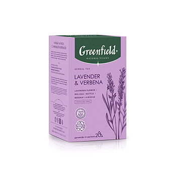 Чай травяной Greenfield Natural Tisane Лаванда-Вербена 20*1.8г