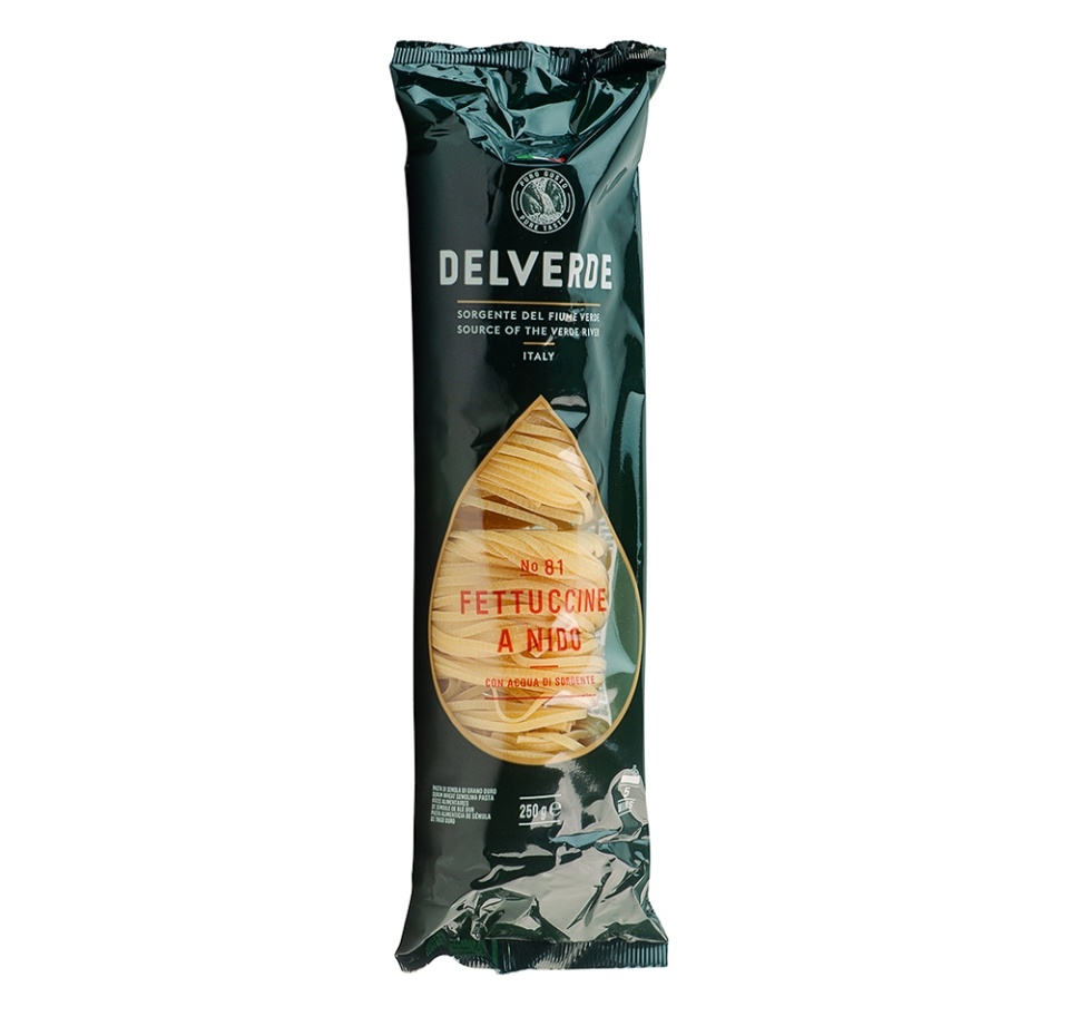 

Макароны Delverde Fettuccine A Nido №81 250 г