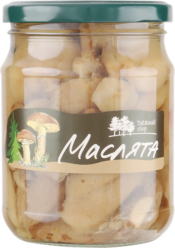 

Маслята маринованные Кедровый бор Таежный сбор 500 г