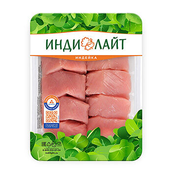 Медальон из индейки Индилайт охлаждённый, 500г