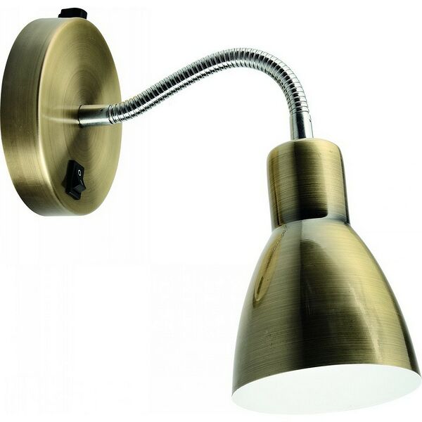 Бра ARTE LAMP Dorm, E14, 40Вт, 230В, 38х11х11 см
