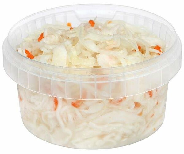 Капуста шинкованная маринованная Кадушка с тмином и хреном 250г