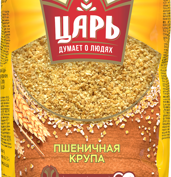 Крупа пшеничная Царь Полтавская-М