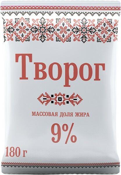 Творог Славянские Кружева 9%