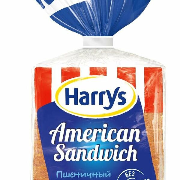 Хлеб Harry's American Sandwich пшеничный 470 г