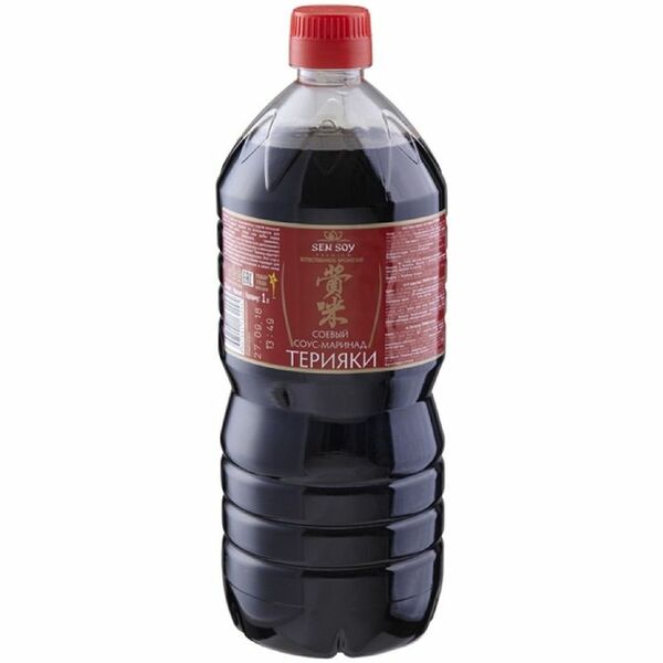 Соус-маринад соевый Терияки Sen Soy 1000 мл