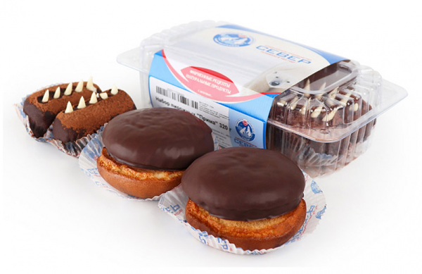 Набор пирожных Северная соната ТМ Север