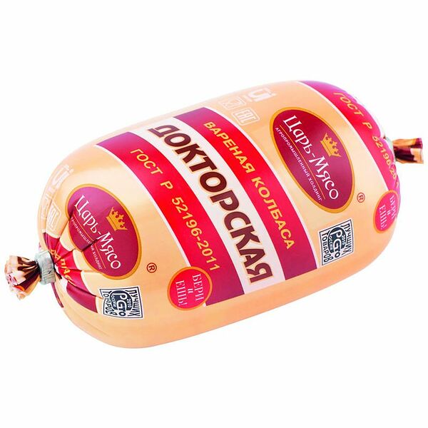 Колбаса вареная Царь мясо Докторская ГОСТ