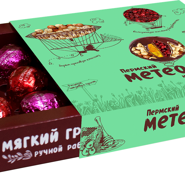 Набор конфет Пермская КФ Пермский Метеорит