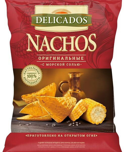 Начос Delicados оригинальные 150г