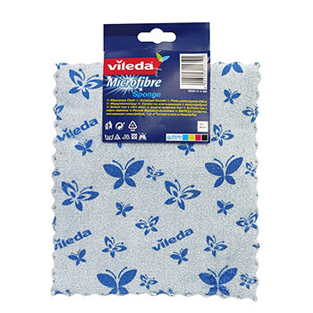 Салфетка Vileda впитывающая микрофибра в ассортименте