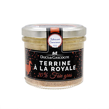 Террин DUCS DE GASCOGNE по-королевски 90г, Франция
