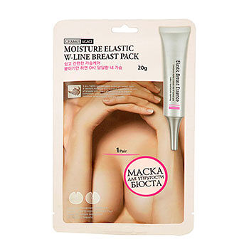 Маски-патчи для лица Acaci гидрогелевые для упругости и красоты бюста Chamos Cosmetic Co., Ltd 2шт Южная Корея