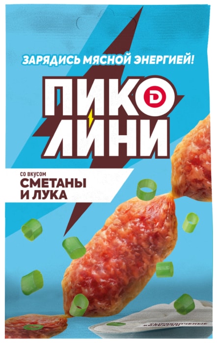 

Колбаски сырокопченые Дымов Пиколини Сметана и лук 50 г