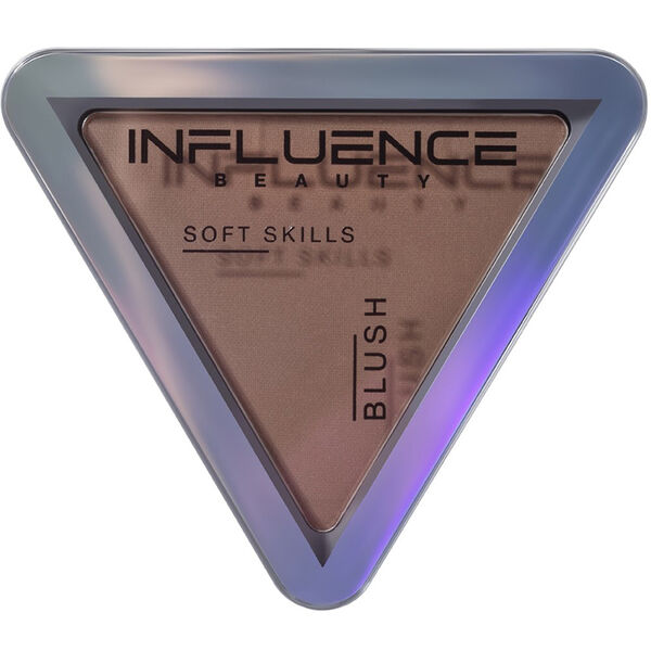 Румяна Influence Beauty Soft Skills компактные тон 06 3 г