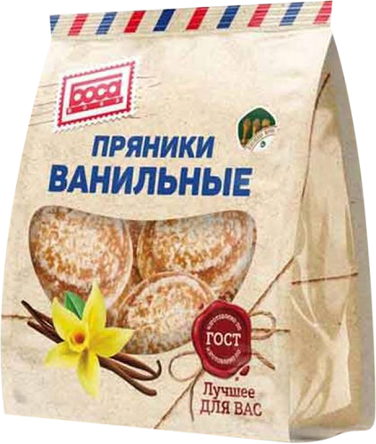 Пряники Босанова ванильные, 350 г