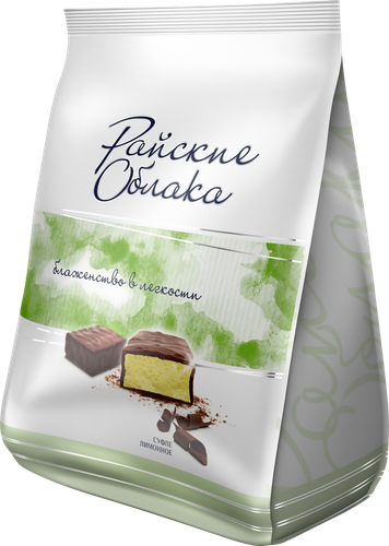 

Конфеты Райские облака Суфле Лимонное 200 г