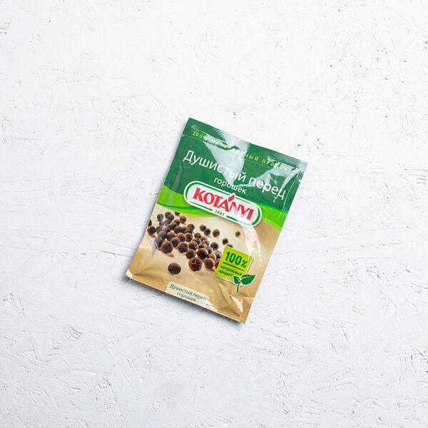 Перец горошком душистый