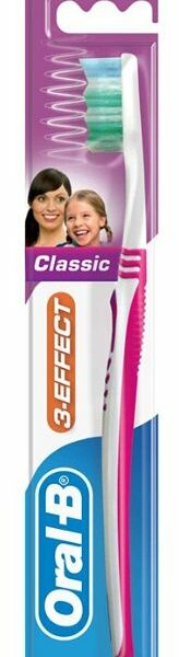 Зубная щетка средней жесткости 