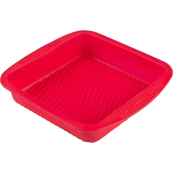 Форма для выпечки Mallony 26.5х24.5 см силикон