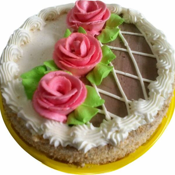 Торт Бисквитно-Кремовый 500г