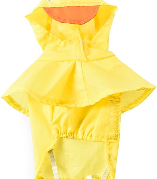 Дождевик для собак Pet-it Уточка желтый размер S 25см