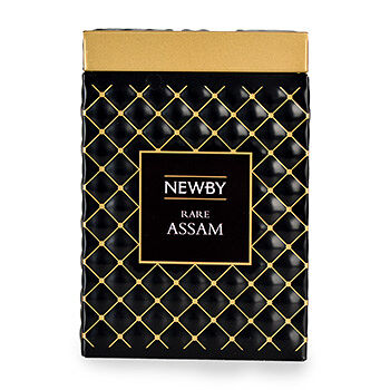 Чай черный Newby Rare Assam листовой 100 г