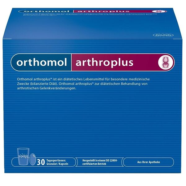 Orthomol Артро плюс 30 шт порошок + капсулы
