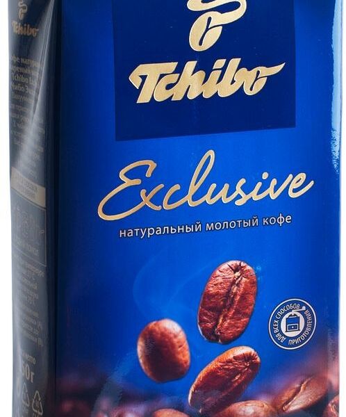 Кофе молотый Tchibo Exclusive