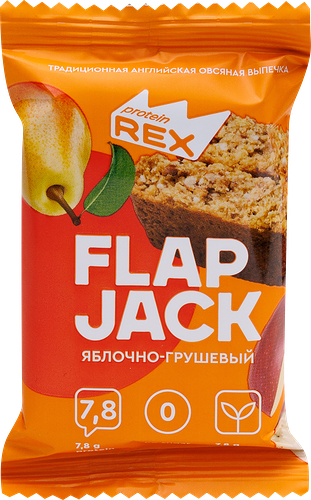 Печенье Protein Rex яблоко-груша 60 г