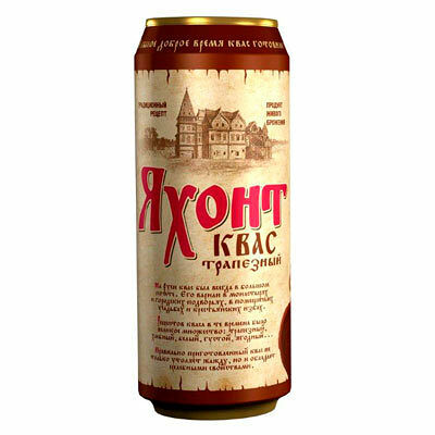 Квас Яхонт трапезный