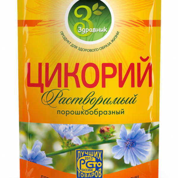 Цикорий растворимый Здравник 85г
