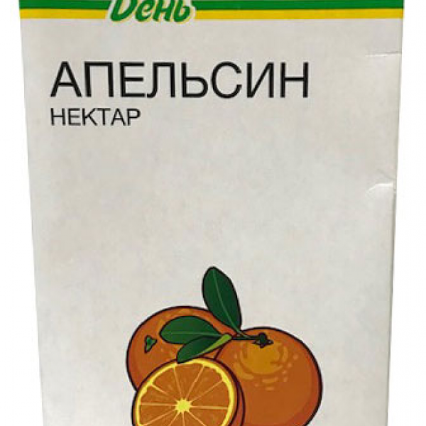 Нектар Каждый день Апельсиновый 2 л