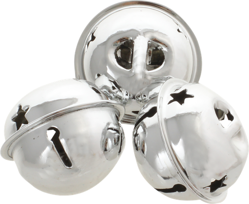 

Бубенчики Homeclub 3 см металл 24 шт. Арт. LTAW-1242 цвет в ассортименте