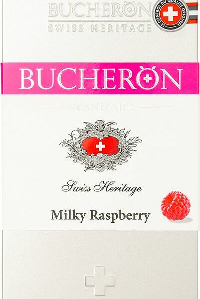 Шоколад Bucheron Stand'art молочный с малиной