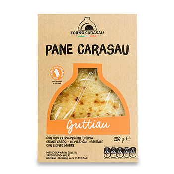 Хлеб Forno Carasau с оливковым маслом