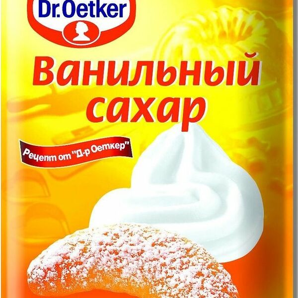 Сахар ванильный Dr.Oetker