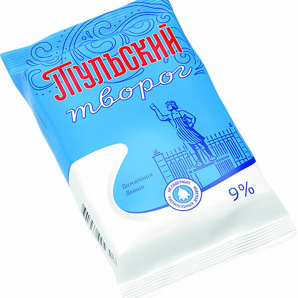 Творог Тульский 9%