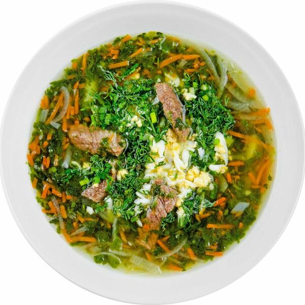 Щи Глобус зеленые с яйцом 450 г