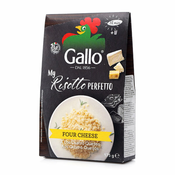 Ризотто 4 сыра ТМ Gallo (Галло)