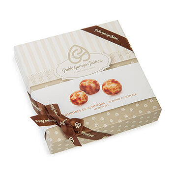 Миндаль в шоколаде с турроном из Хихоны Pablo Garrigos Ibanes, 120 г, Испания