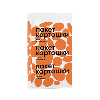 Чипсы картофельные Пакет картошки с томатом