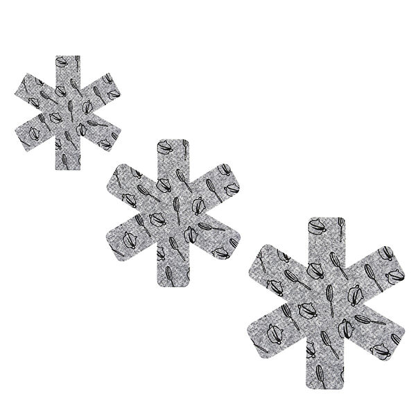 Vetta набор разделителей для сковородок и посуды, 3шт, 26см/35см/38см, фетр, 220г/м.кв.