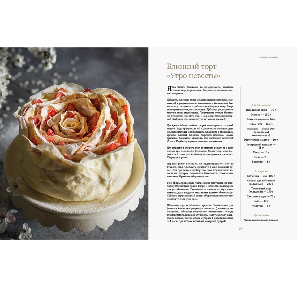 

Книга Из того же теста. Универсальные проверенные рецеп Сатаева Наталья, Россия