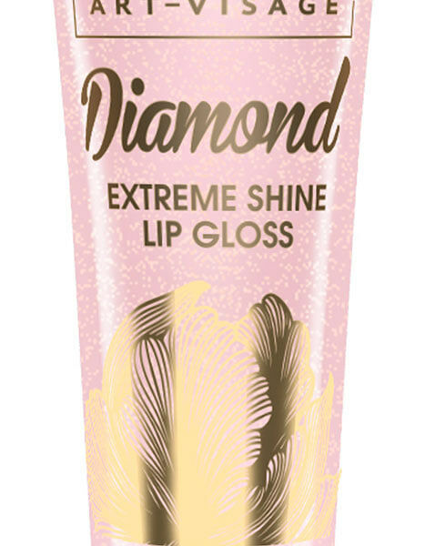 Блеск для губ Art-Visage Diamond Сияющий 52 кварц 12 мл